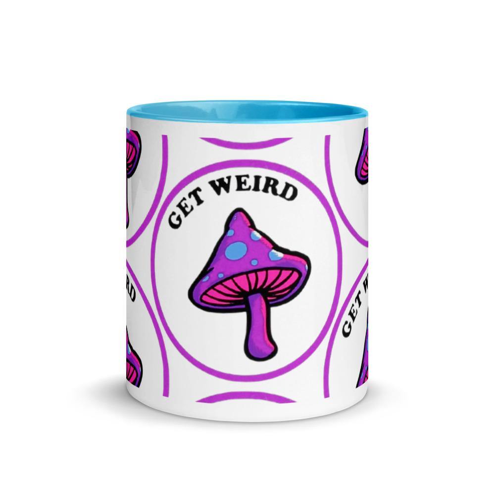 Get your Shroom Tasse mit farbiger Innenseite - NiZED - Shop Deutschland Noodosz