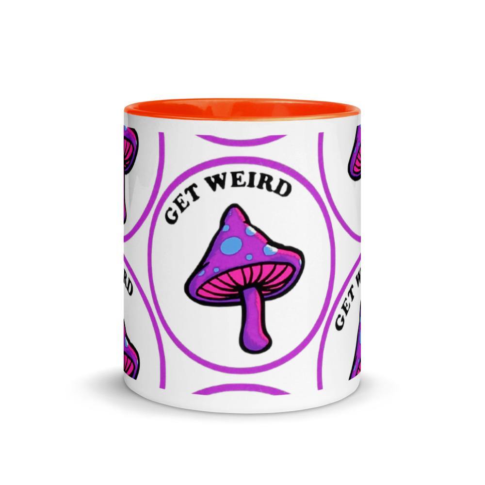 Get your Shroom Tasse mit farbiger Innenseite - NiZED - Shop Deutschland Noodosz