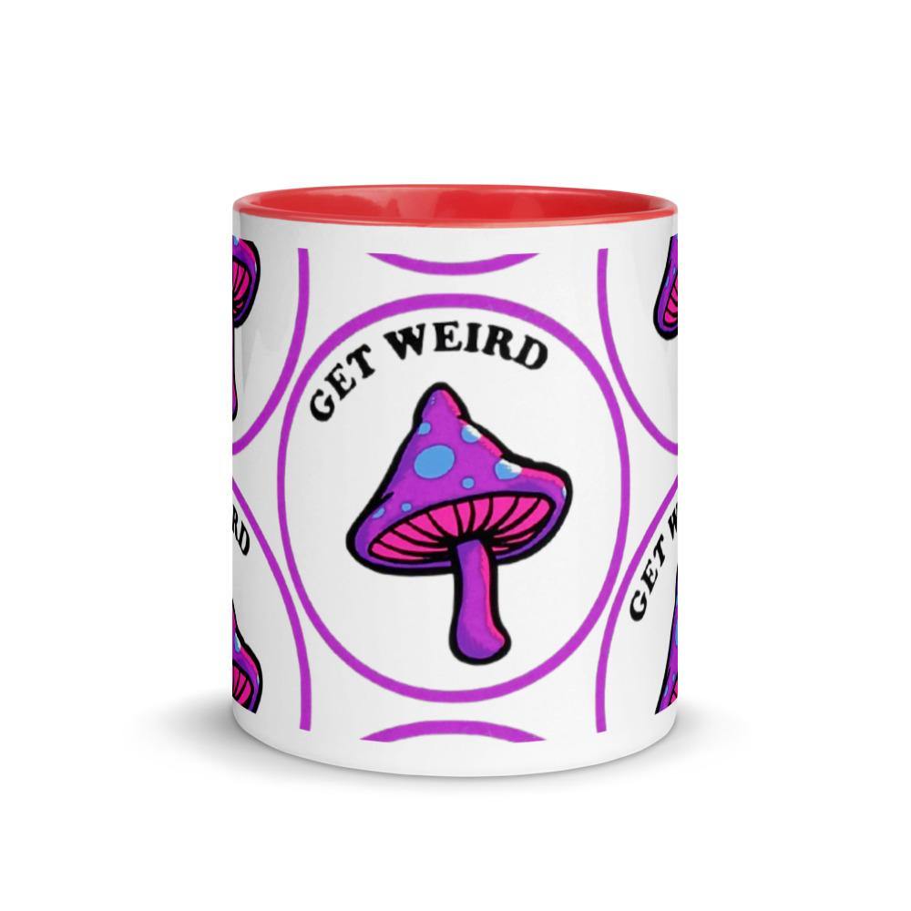 Get your Shroom Tasse mit farbiger Innenseite - NiZED - Shop Deutschland Noodosz