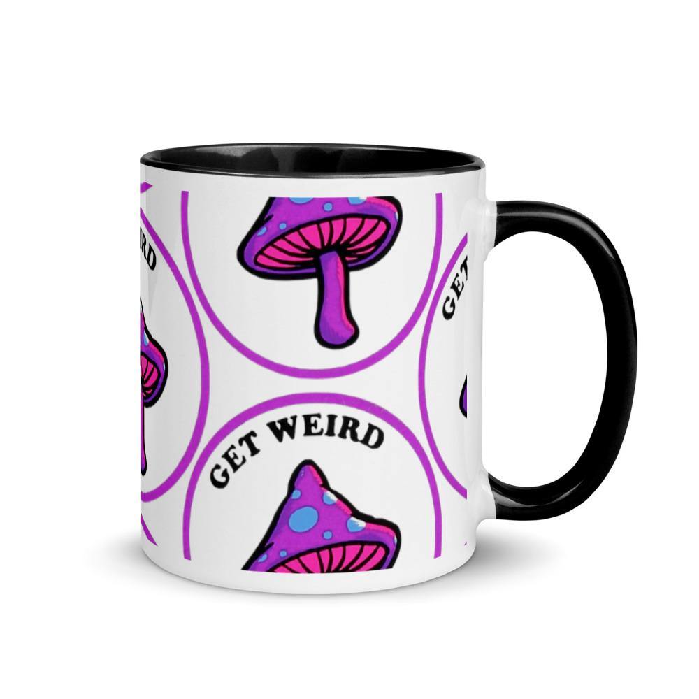 Get your Shroom Tasse mit farbiger Innenseite - NiZED - Shop Deutschland Noodosz