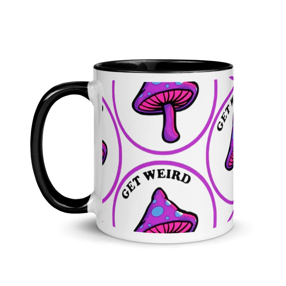 Get your Shroom Tasse mit farbiger Innenseite - NiZED - Shop Deutschland Noodosz