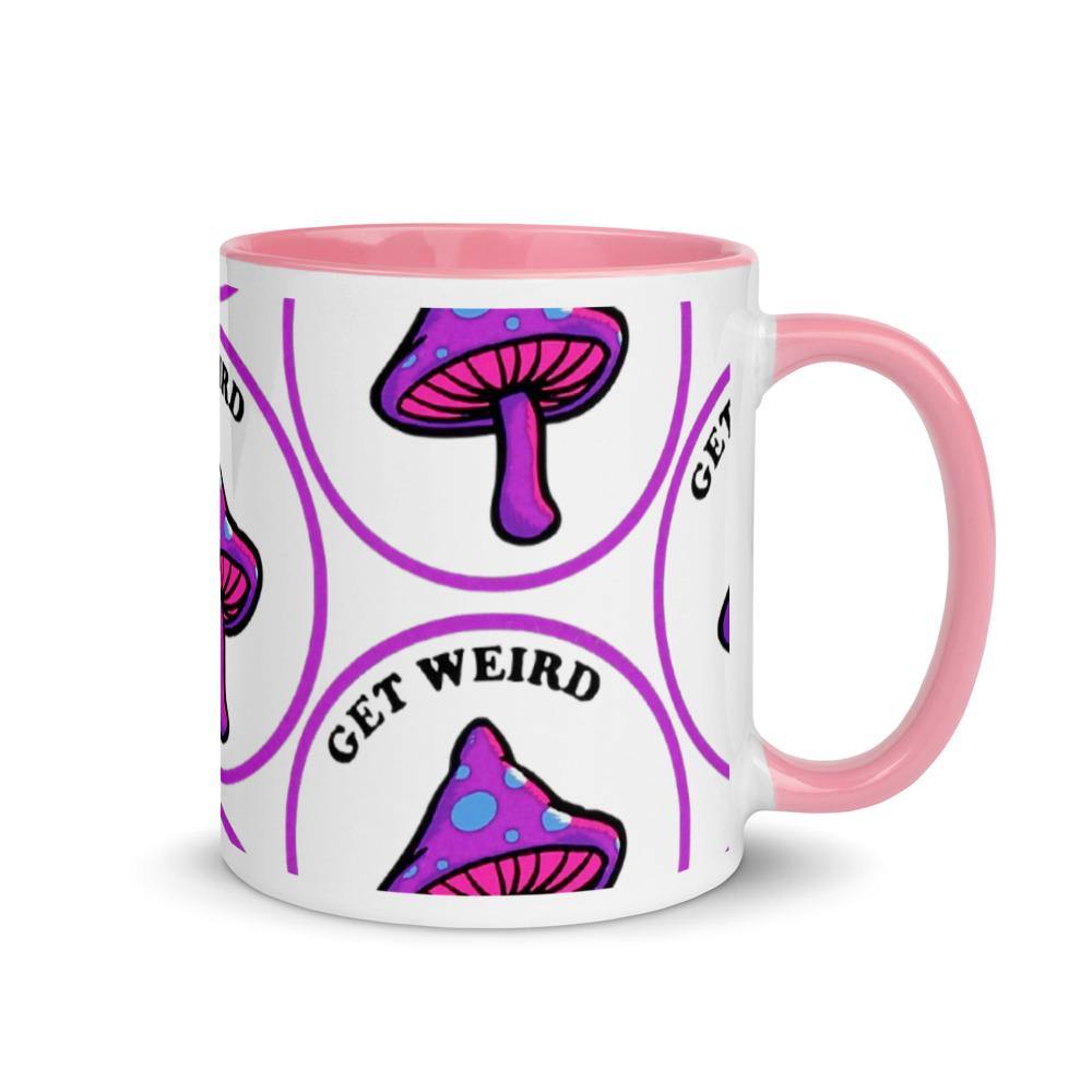 Get your Shroom Tasse mit farbiger Innenseite - NiZED - Shop Deutschland Noodosz