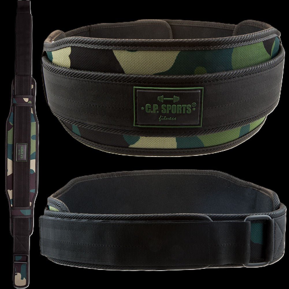 Gewichthebegürtel / Cross - Training - C.P. Sports - XS bis XL - T100 - MG Sports Company - Shop Deutschland Noodosz