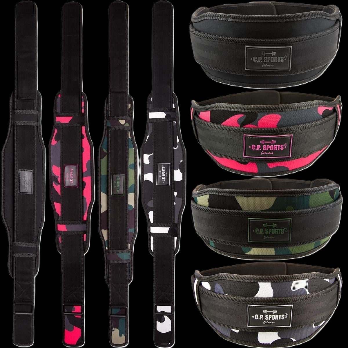 Gewichthebegürtel / Cross - Training - C.P. Sports - XS bis XL - T100 - MG Sports Company - Shop Deutschland Noodosz