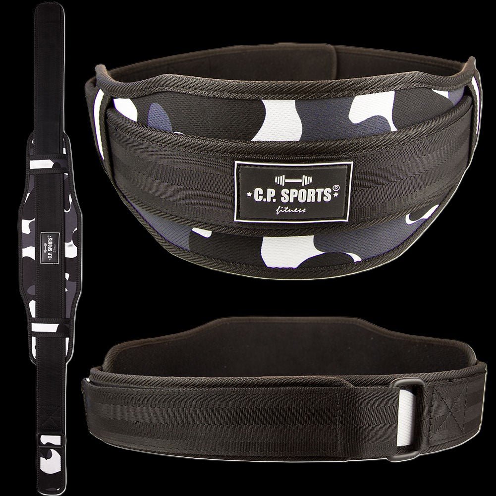 Gewichthebegürtel / Cross - Training - C.P. Sports - XS bis XL - T100 - MG Sports Company - Shop Deutschland Noodosz
