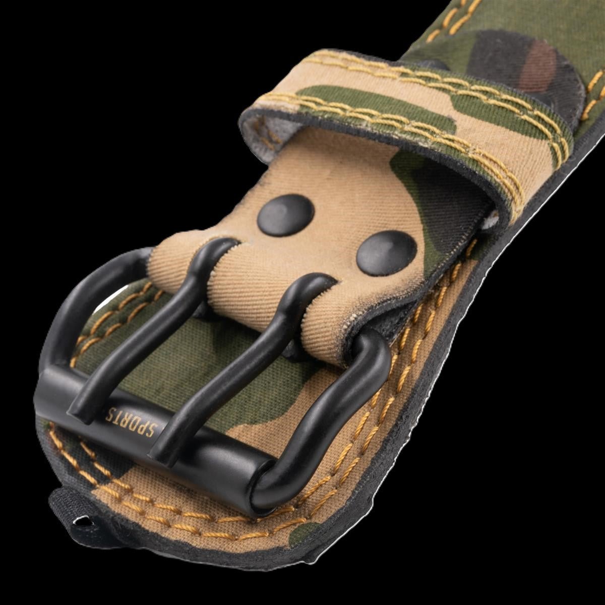 Gewichthebergürtel - Camouflage Grün - C.P. Sports - T4 - 9+11 - MG Sports Company - Shop Deutschland Noodosz