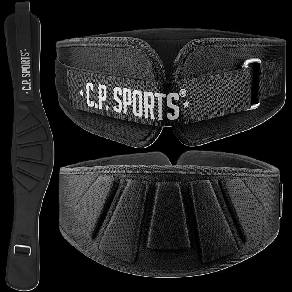 Gewichtshebegürtel / Profi - Ultraleichtgürtel - Schwarz - T7 - 3 - C.P. Sports - MG Sports Company - Shop Deutschland Noodosz