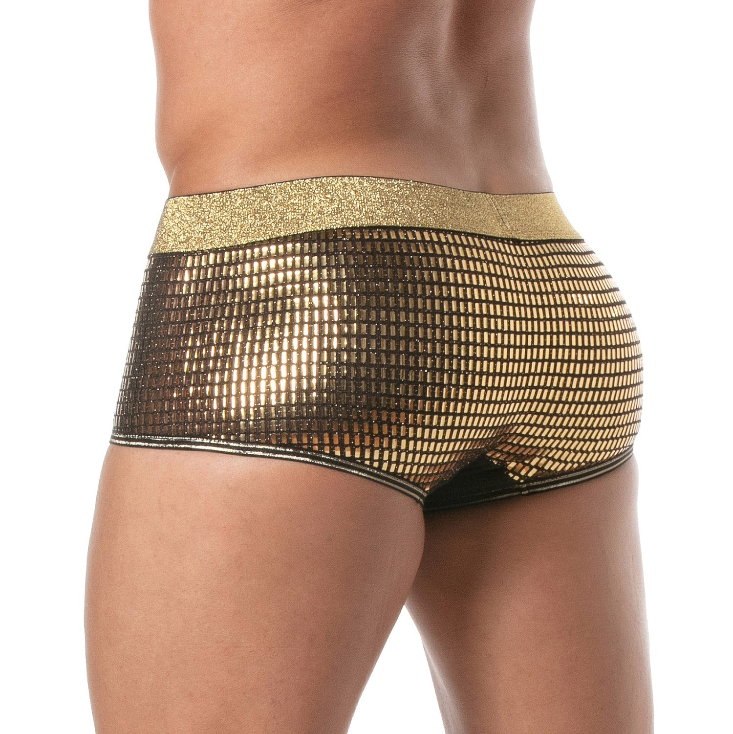 Glitzer - Boxer Gold - TOF Paris - Shop Deutschland Noodosz