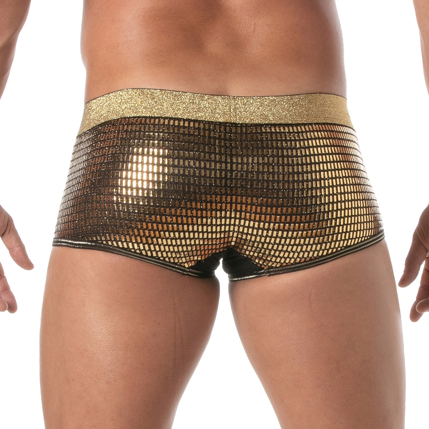 Glitzer - Boxer Gold - TOF Paris - Shop Deutschland Noodosz