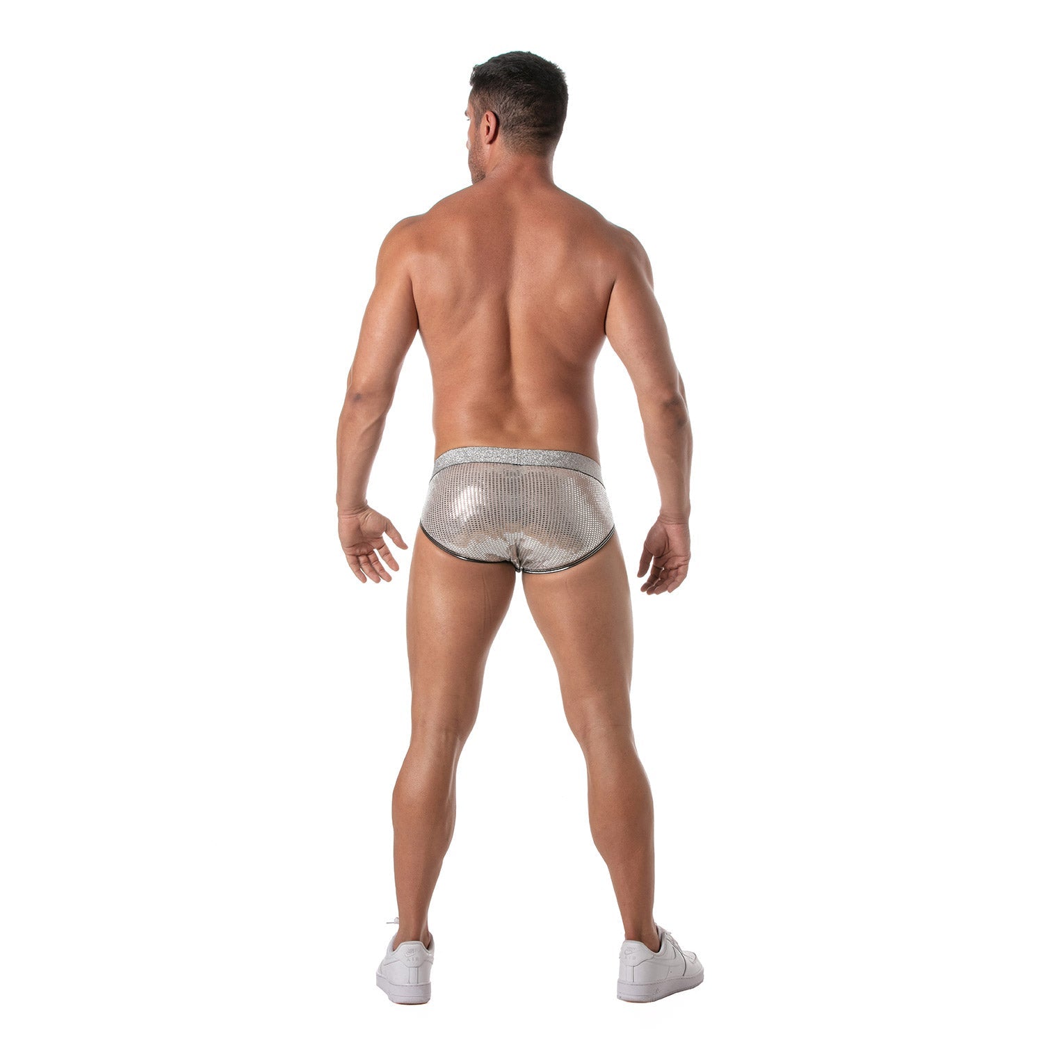 Glitzer - Slip Silber - TOF Paris - Shop Deutschland Noodosz