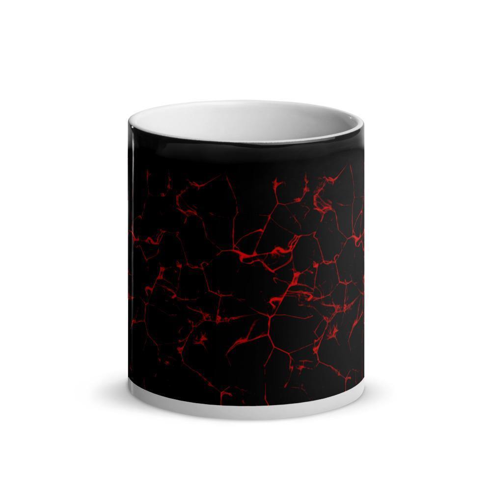 RED - Shiny Magic Mug