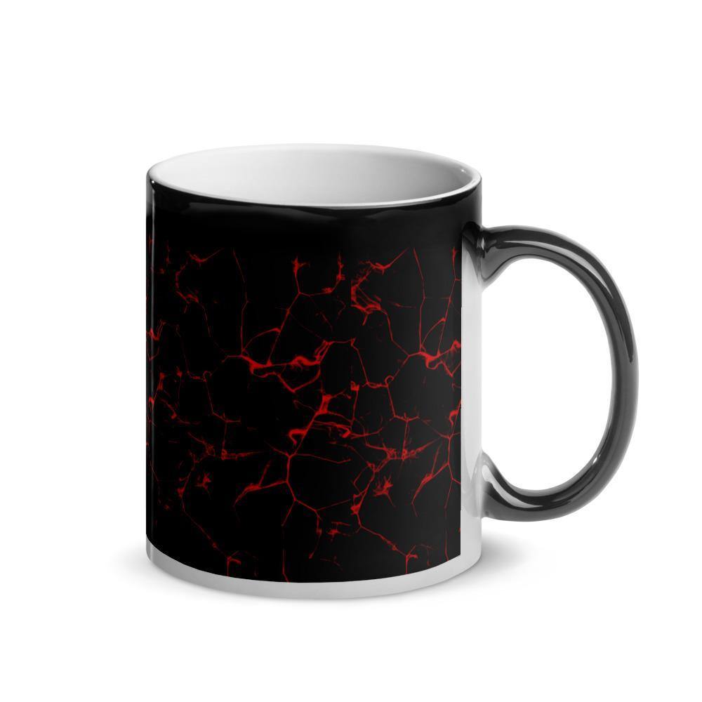 RED - Shiny Magic Mug