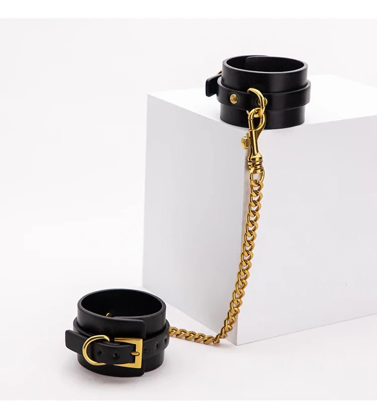 Gold Chain Handcuff - Pole - Shop Deutschland Noodosz
