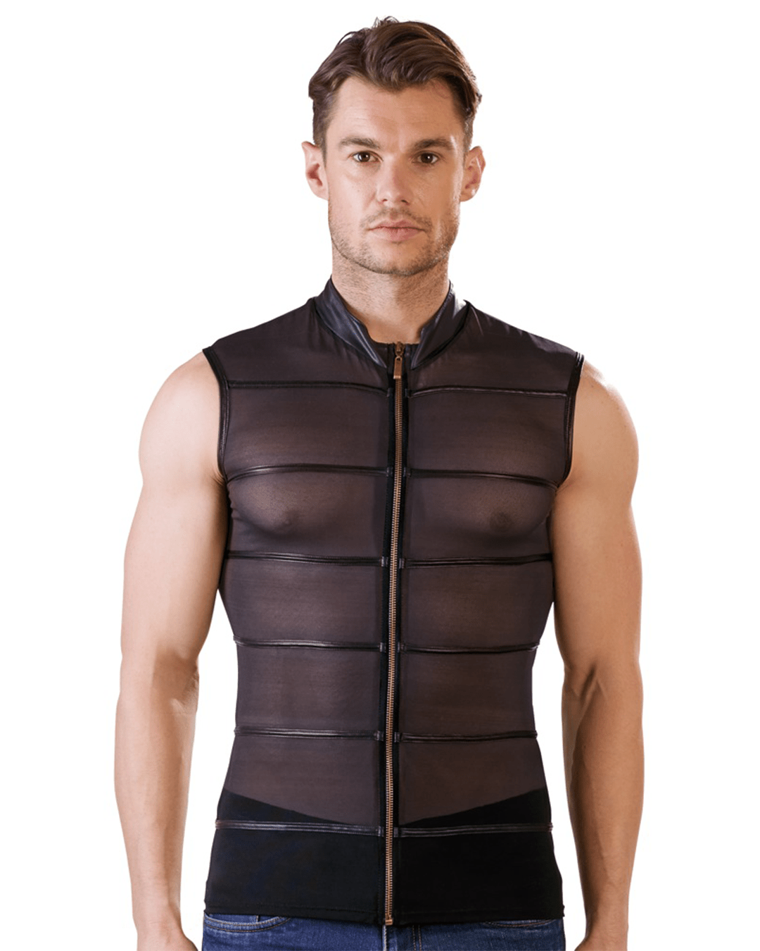 Gold Zipper Shirt - Pole - Shop Deutschland Noodosz
