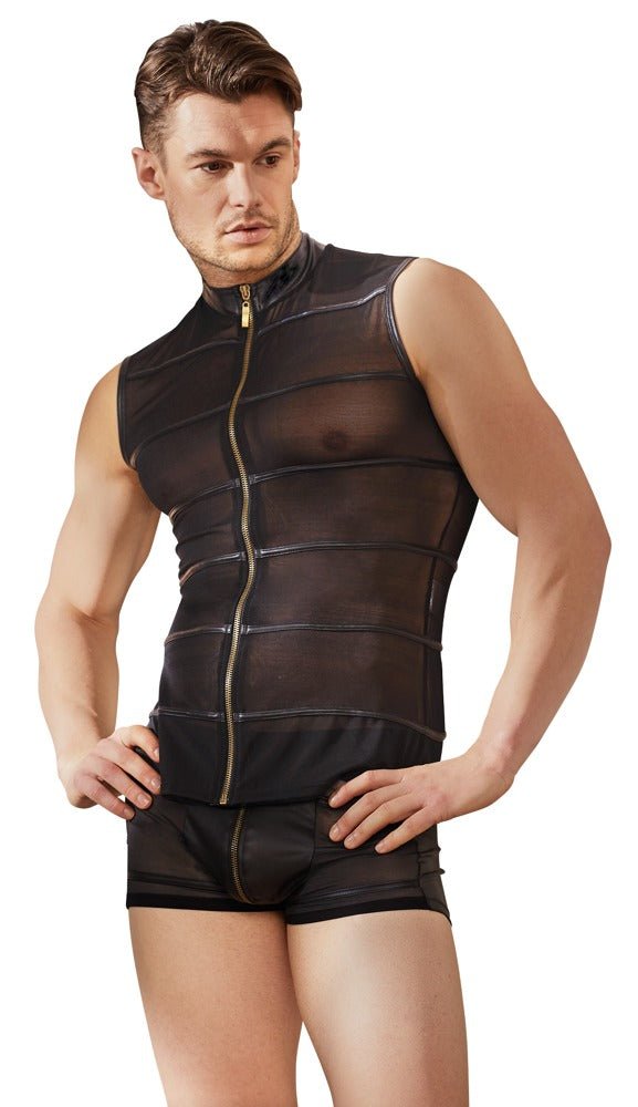 Gold Zipper Shirt - Pole - Shop Deutschland Noodosz
