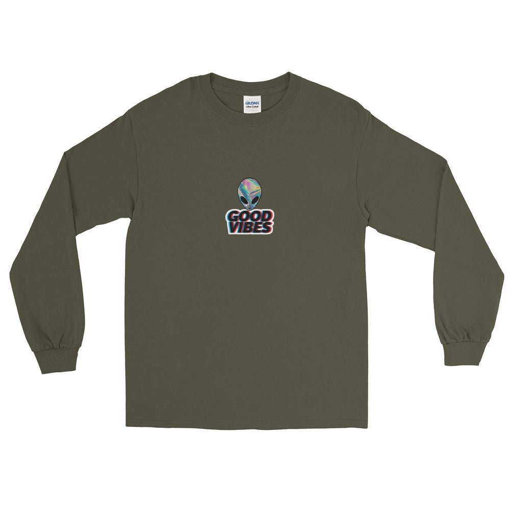 GOOD VIBES Langarmshirt - NiZED - Shop Deutschland Noodosz