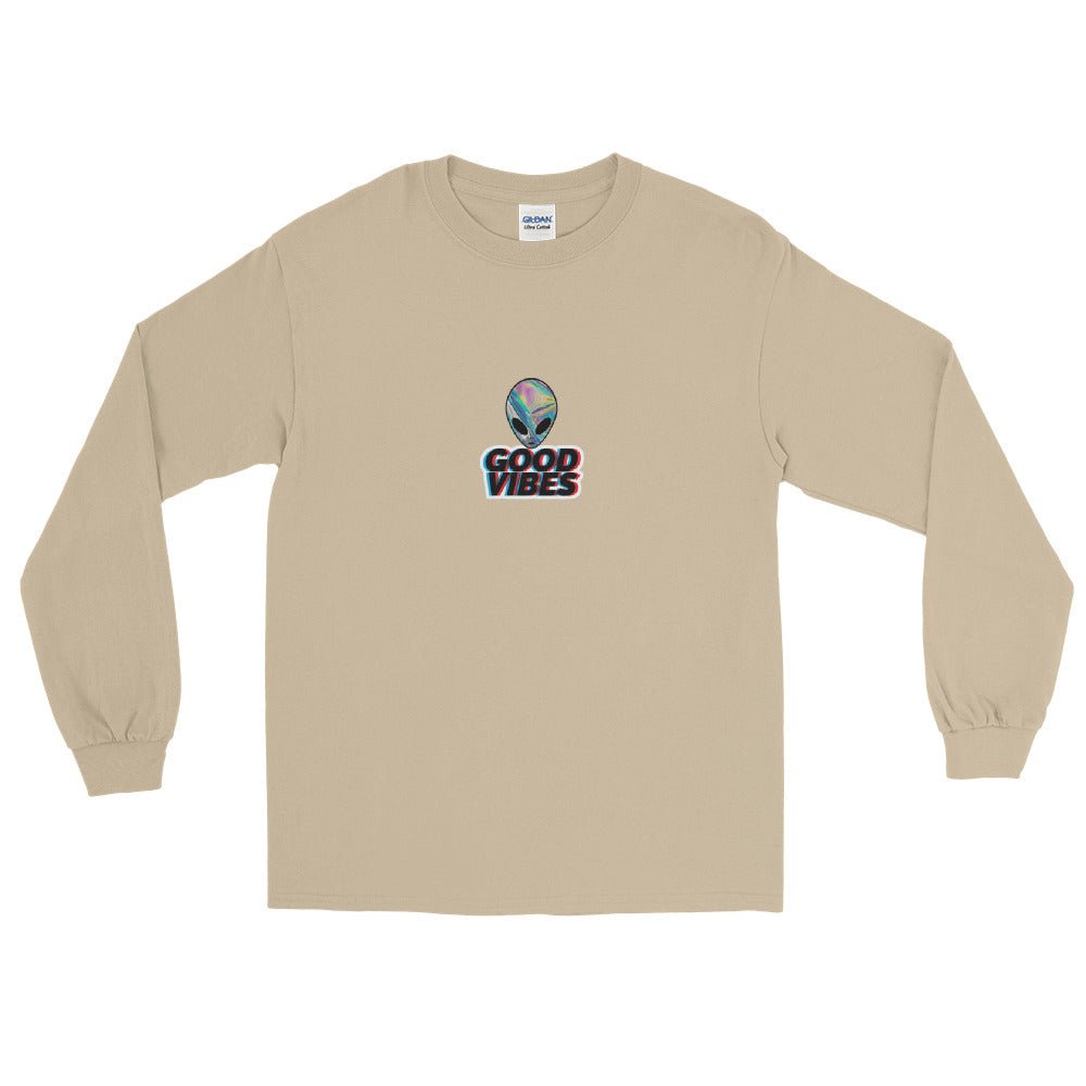 GOOD VIBES Langarmshirt - NiZED - Shop Deutschland Noodosz