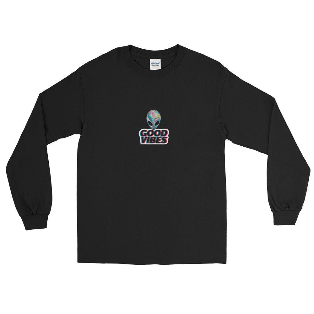 GOOD VIBES Langarmshirt - NiZED - Shop Deutschland Noodosz