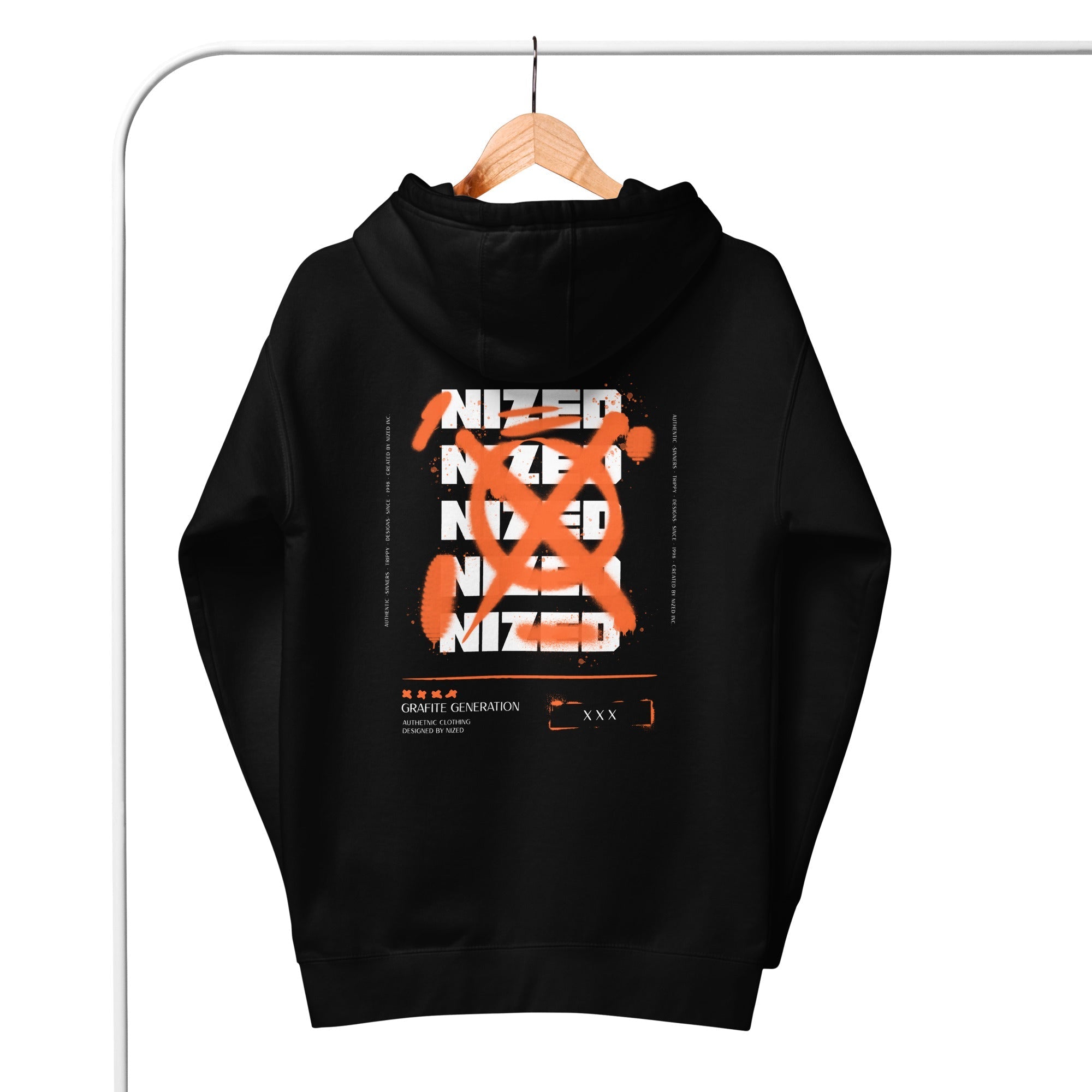 Graffiti Culture Kapuzenpullover - NiZED - Shop Deutschland Noodosz