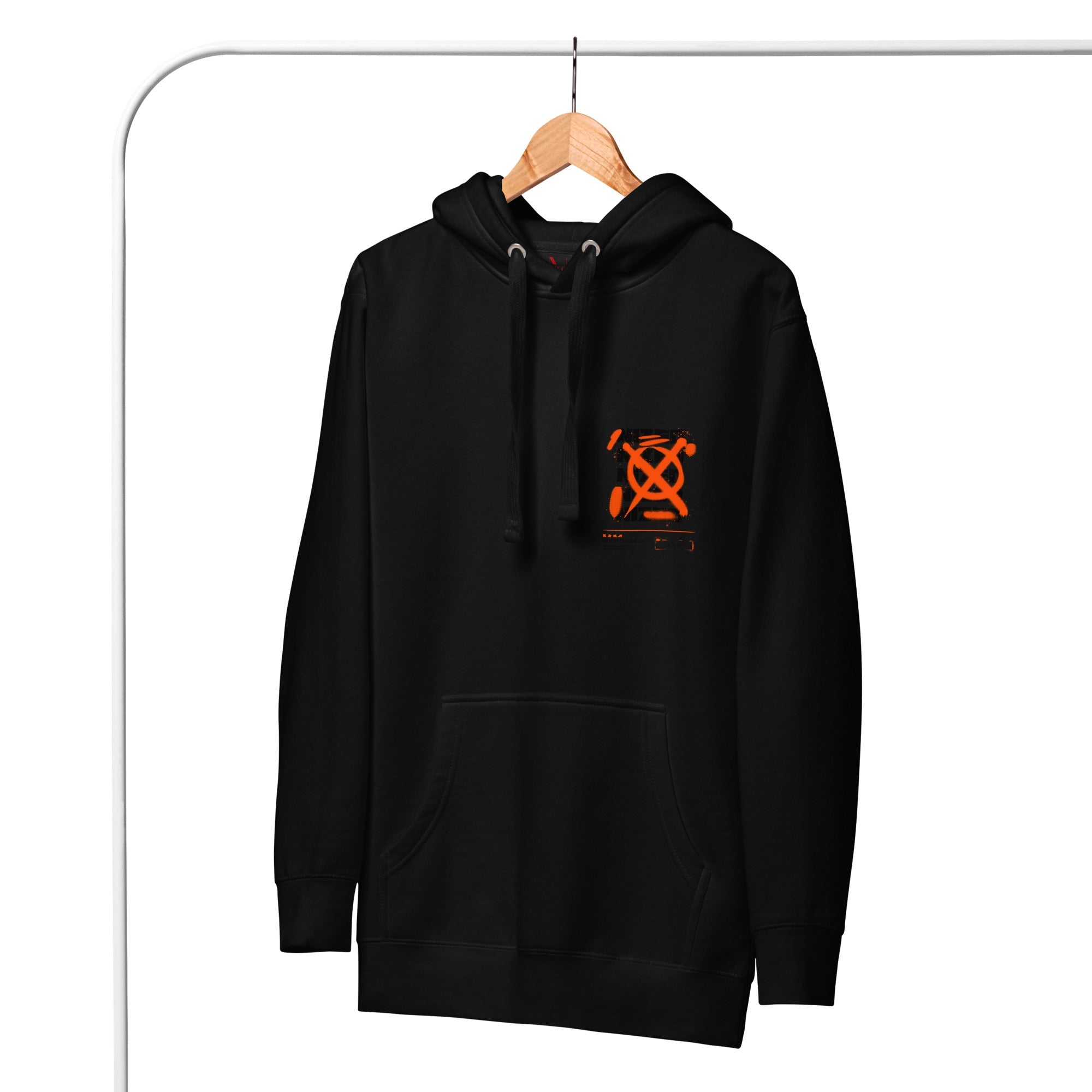 Graffiti Culture Kapuzenpullover - NiZED - Shop Deutschland Noodosz