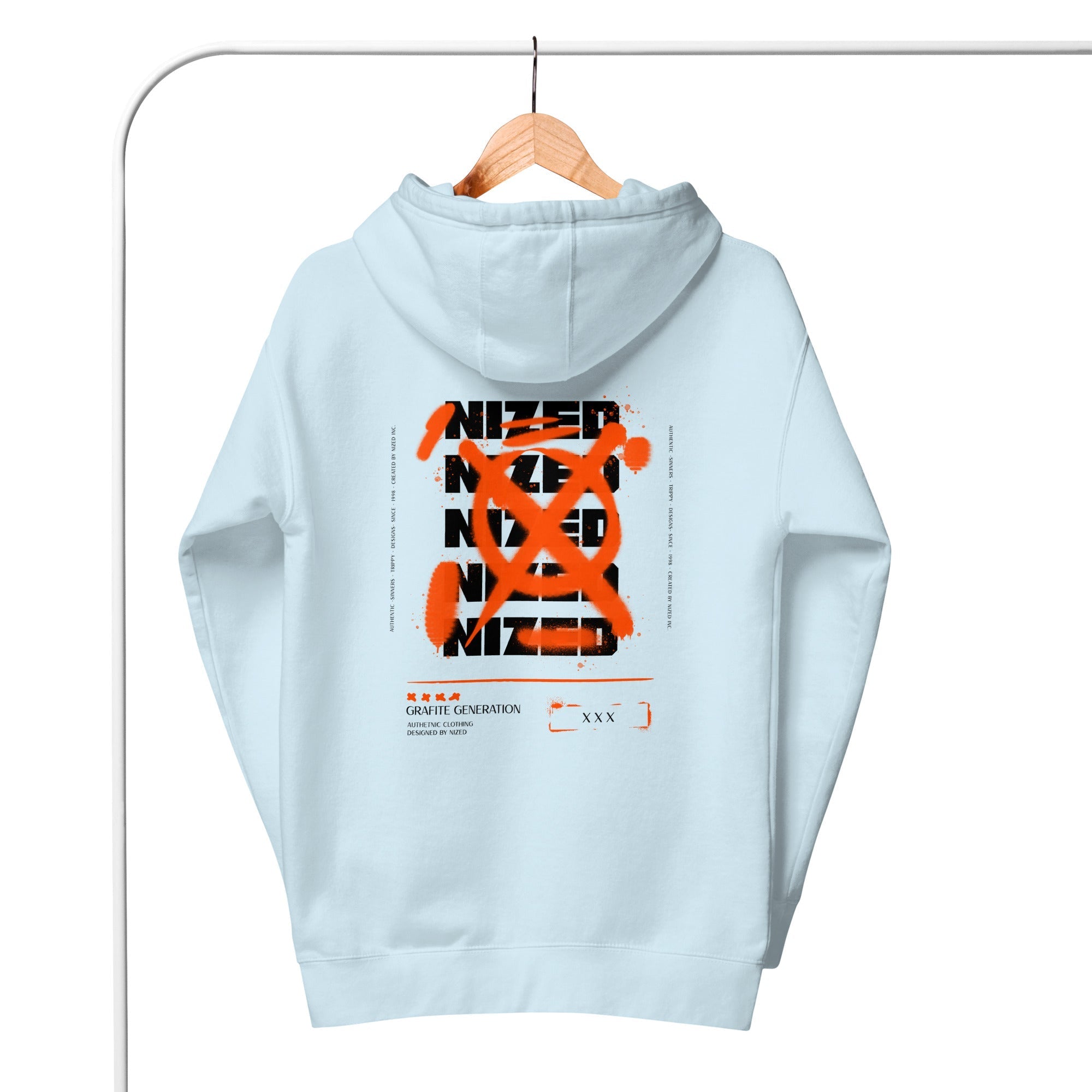Graffiti Culture Kapuzenpullover - NiZED - Shop Deutschland Noodosz