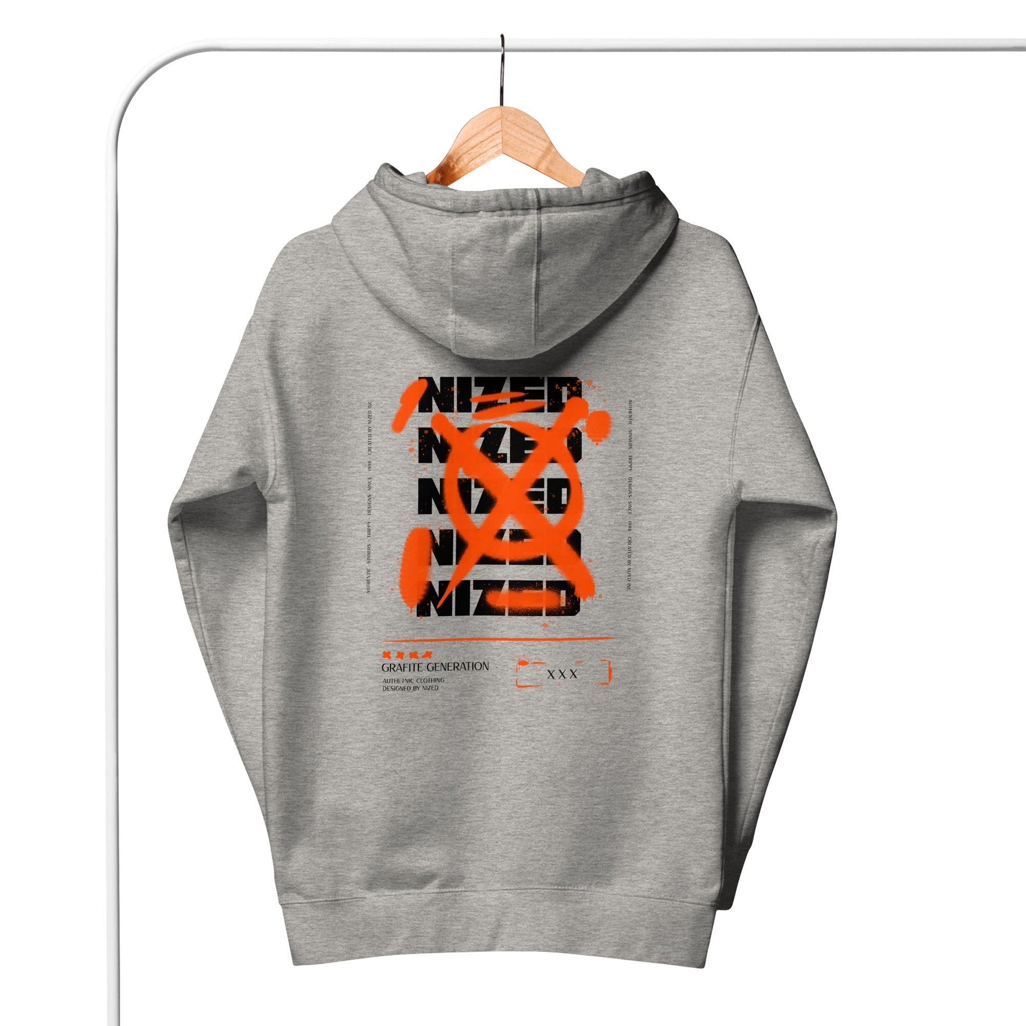 Graffiti Culture Kapuzenpullover - NiZED - Shop Deutschland Noodosz