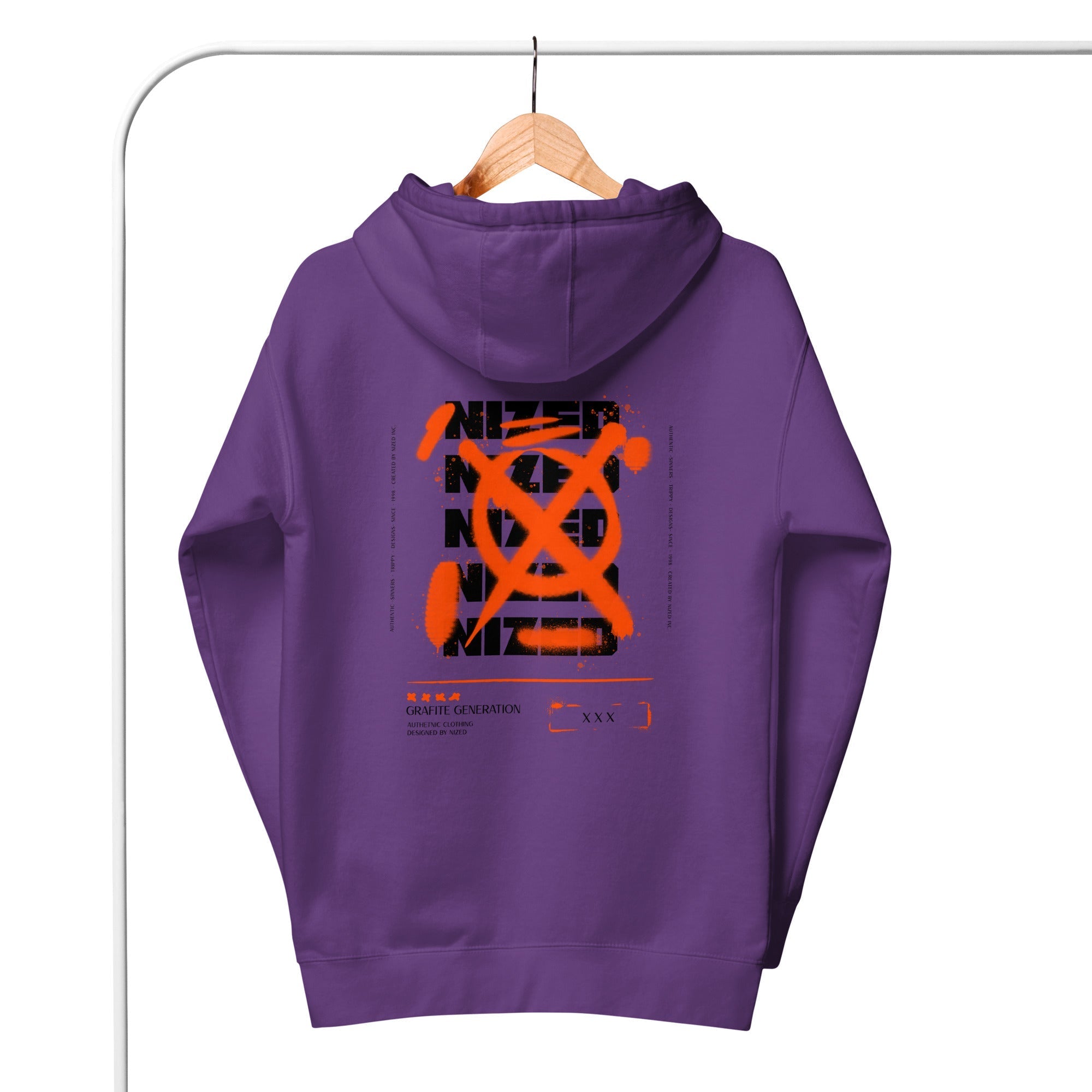 Graffiti Culture Kapuzenpullover - NiZED - Shop Deutschland Noodosz