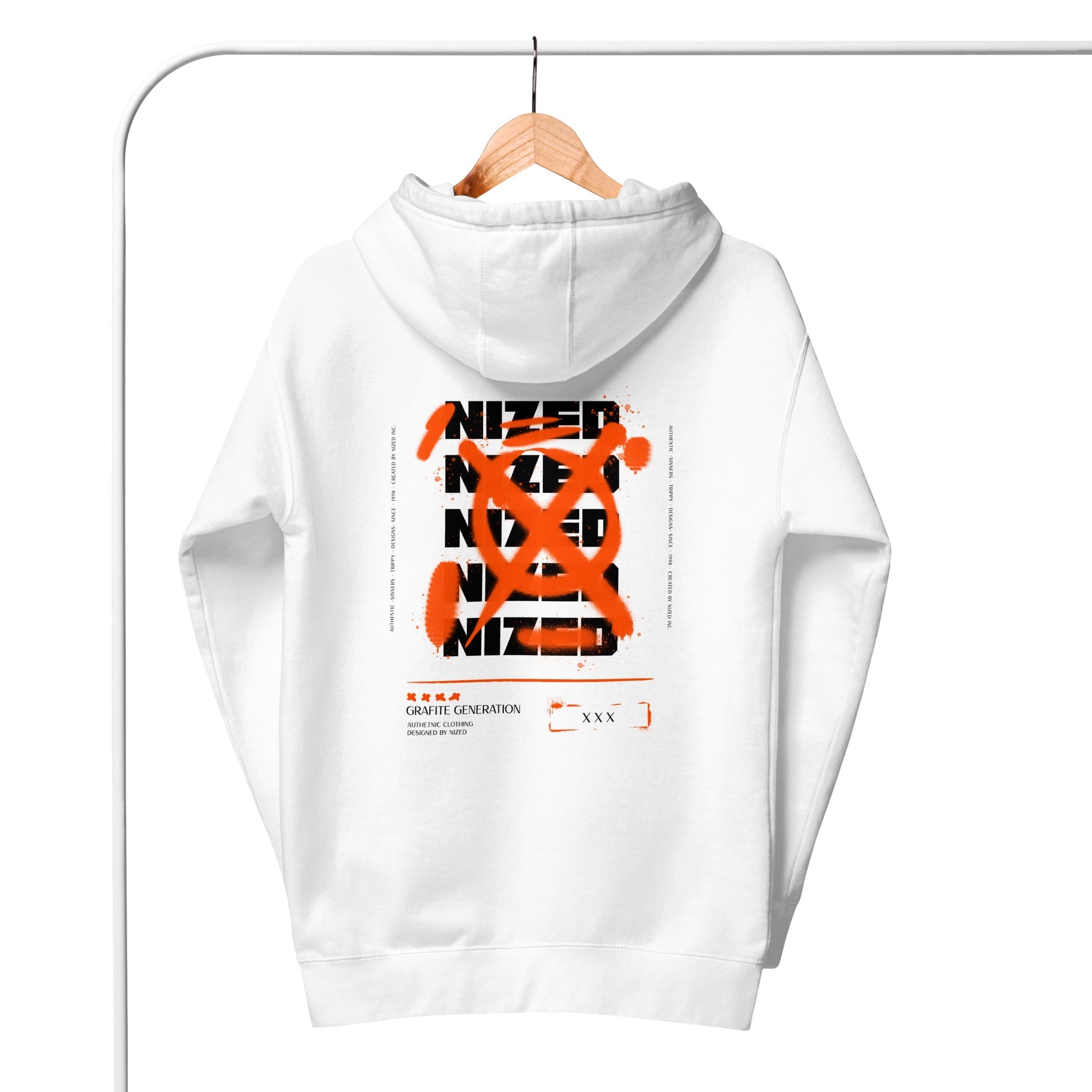 Graffiti Culture Kapuzenpullover - NiZED - Shop Deutschland Noodosz