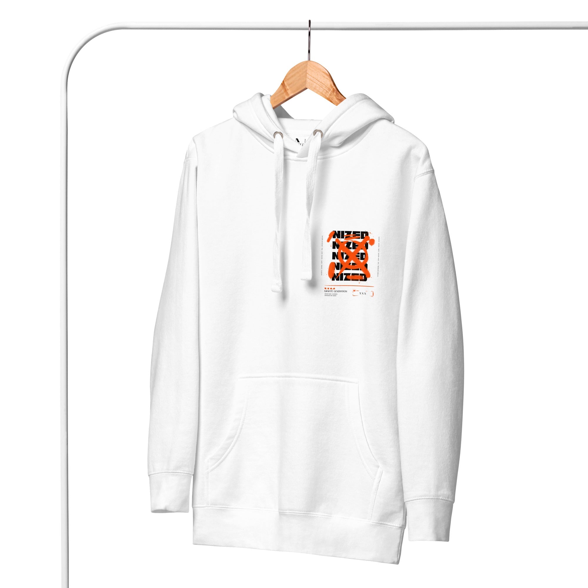 Graffiti Culture Kapuzenpullover - NiZED - Shop Deutschland Noodosz