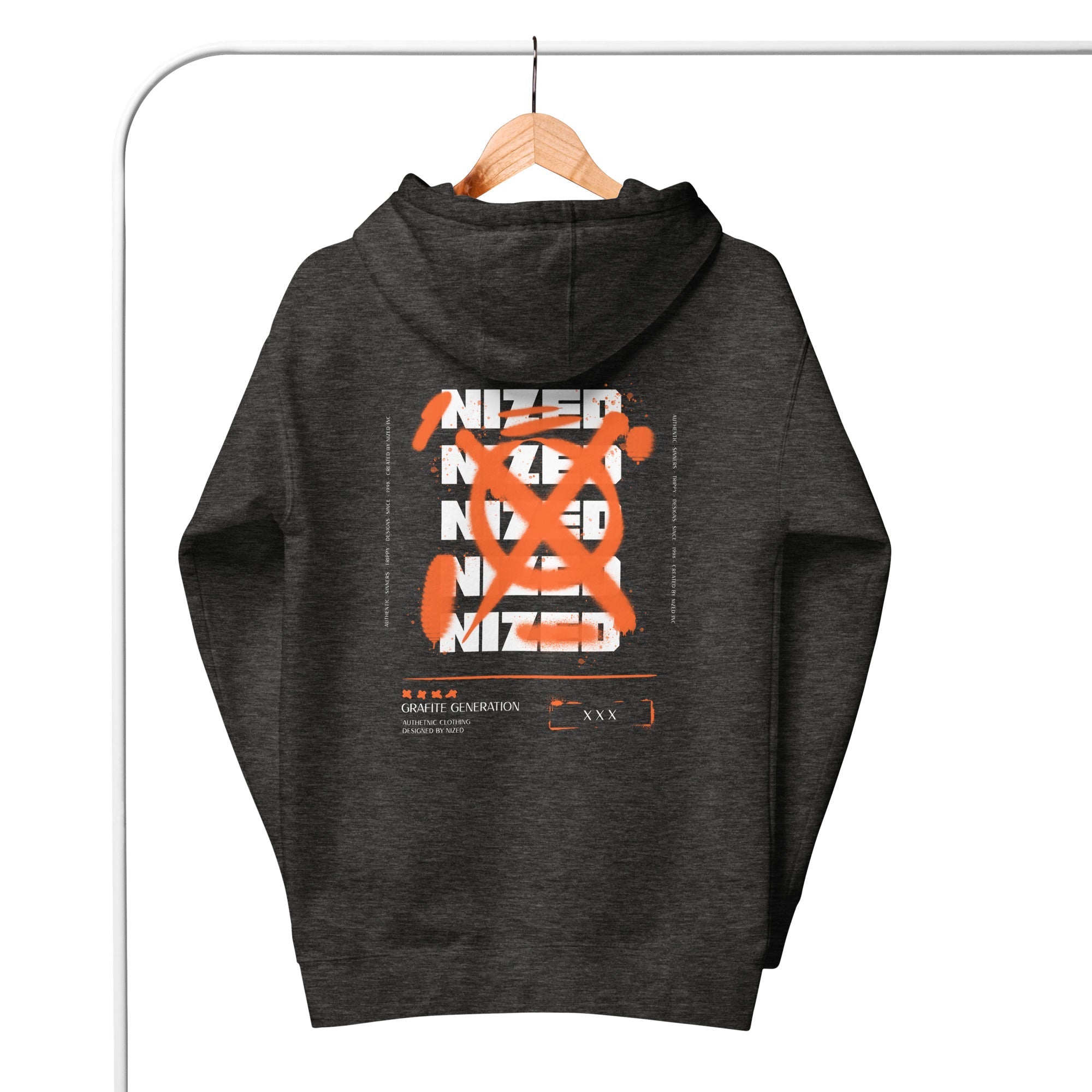 Graffiti Culture Kapuzenpullover - NiZED - Shop Deutschland Noodosz
