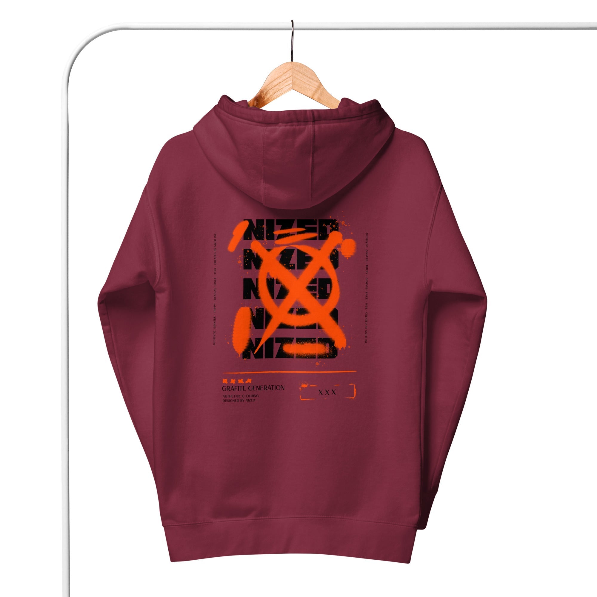 Graffiti Culture Kapuzenpullover - NiZED - Shop Deutschland Noodosz