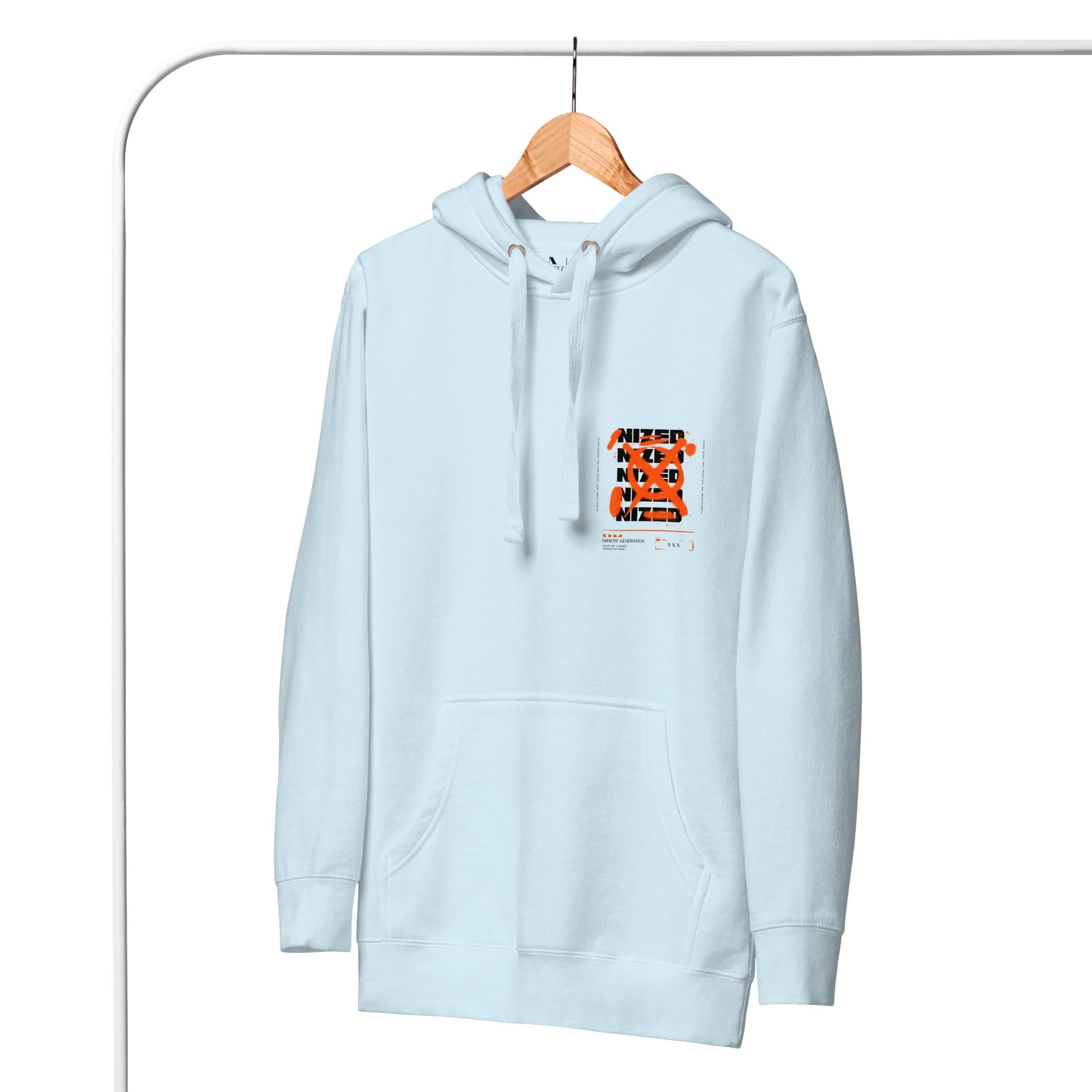 Graffiti Culture Kapuzenpullover - NiZED - Shop Deutschland Noodosz