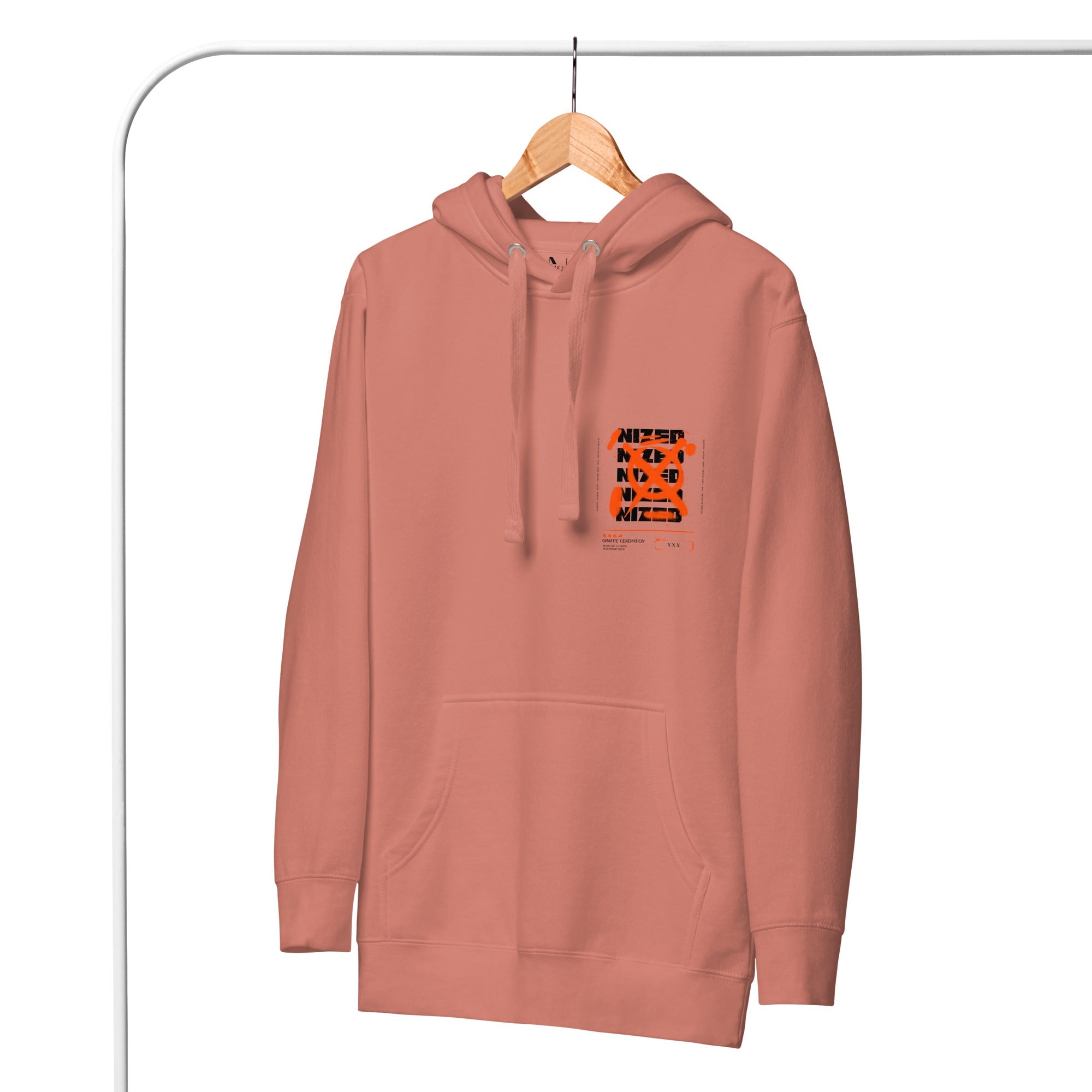Graffiti Culture Kapuzenpullover - NiZED - Shop Deutschland Noodosz