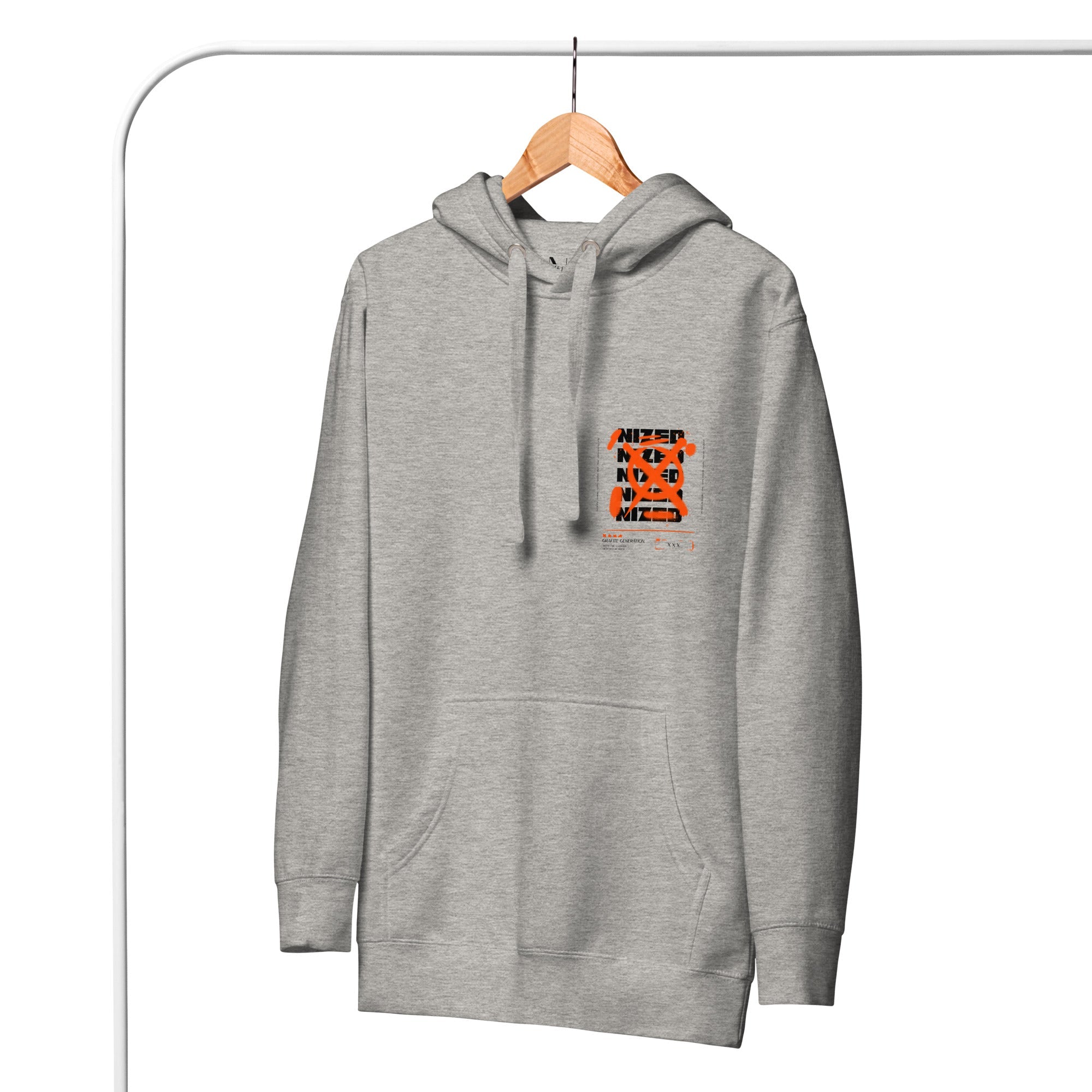 Graffiti Culture Kapuzenpullover - NiZED - Shop Deutschland Noodosz
