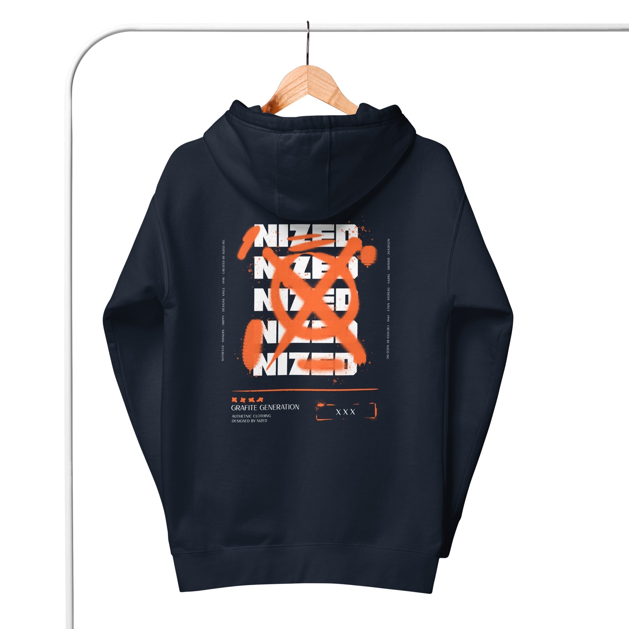 Graffiti Culture Kapuzenpullover - NiZED - Shop Deutschland Noodosz