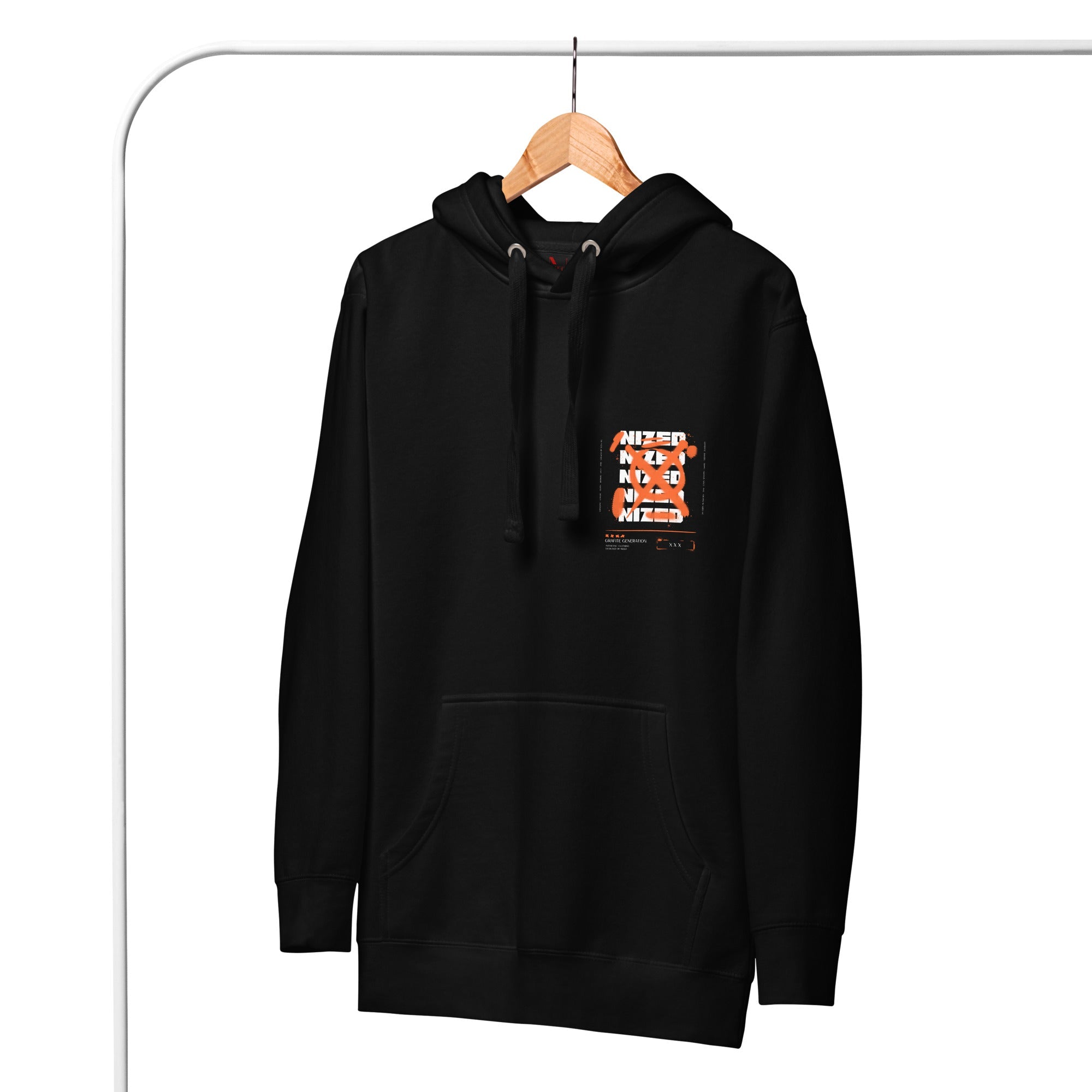 Graffiti Culture Kapuzenpullover - NiZED - Shop Deutschland Noodosz