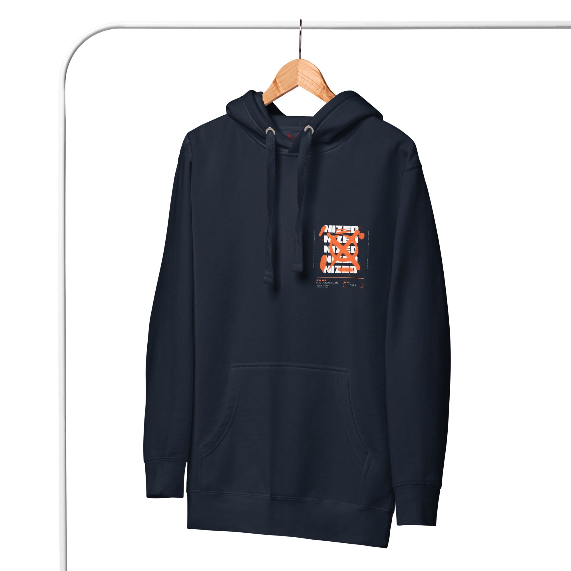 Graffiti Culture Kapuzenpullover - NiZED - Shop Deutschland Noodosz