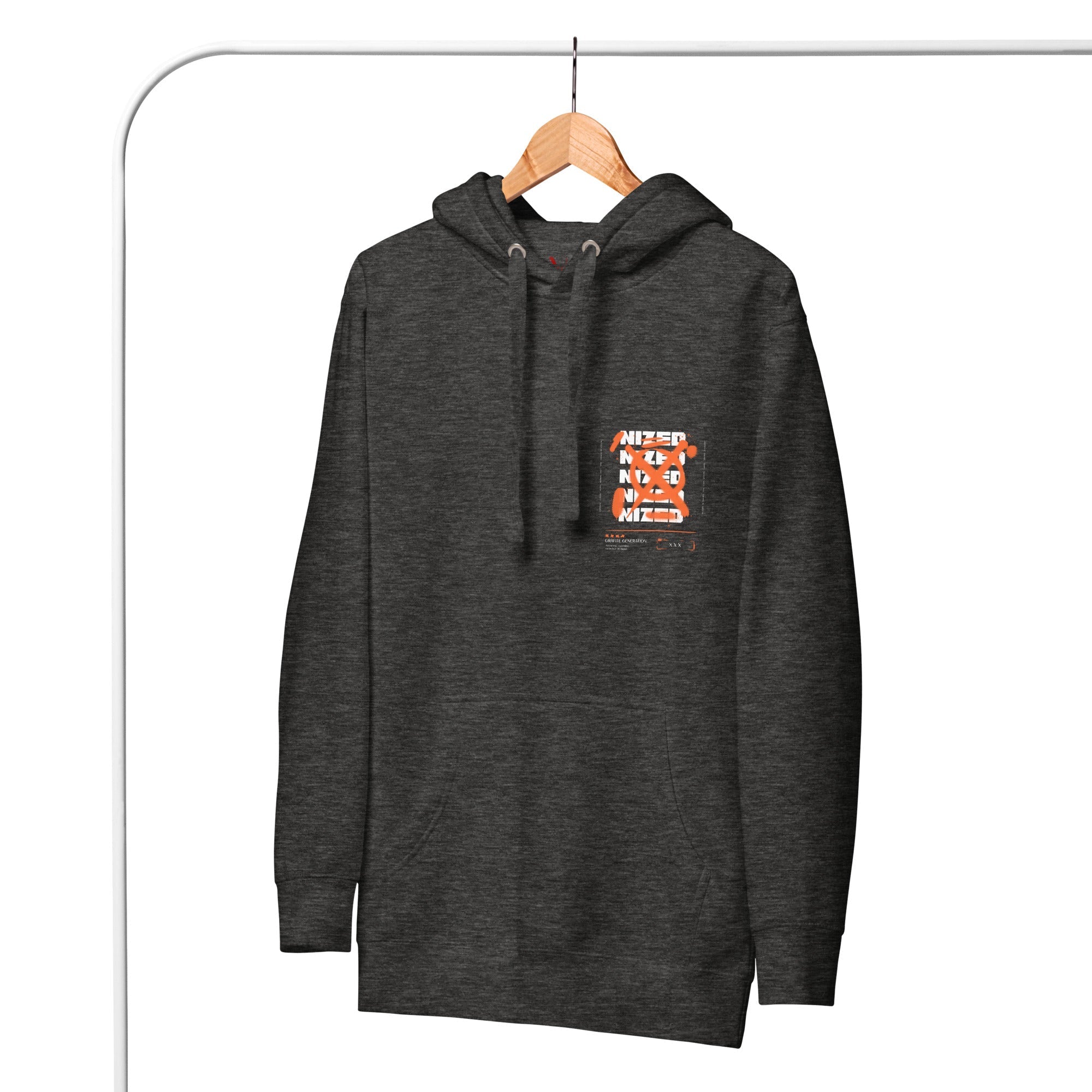 Graffiti Culture Kapuzenpullover - NiZED - Shop Deutschland Noodosz