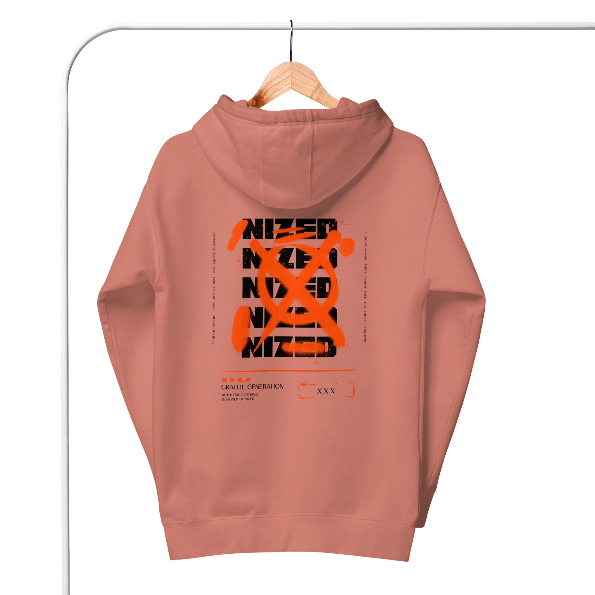 Graffiti Culture Kapuzenpullover - NiZED - Shop Deutschland Noodosz