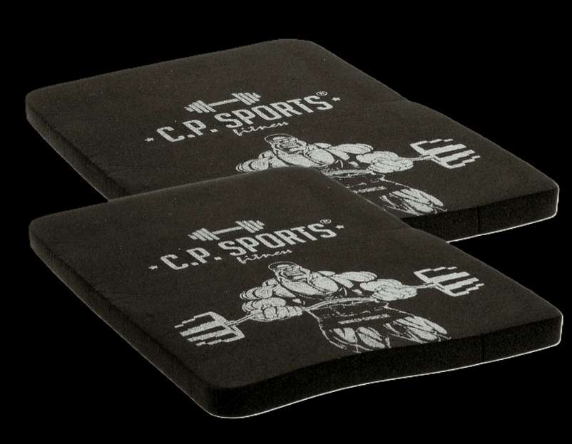 Griffpads Schwarz "bodybuilder Silber" - C.P. Sports - F18 - 6 - MG Sports Company - Shop Deutschland Noodosz
