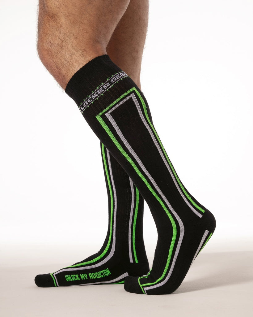 PISTON SOCKS - LK1105 - Sport Socken Stutzen