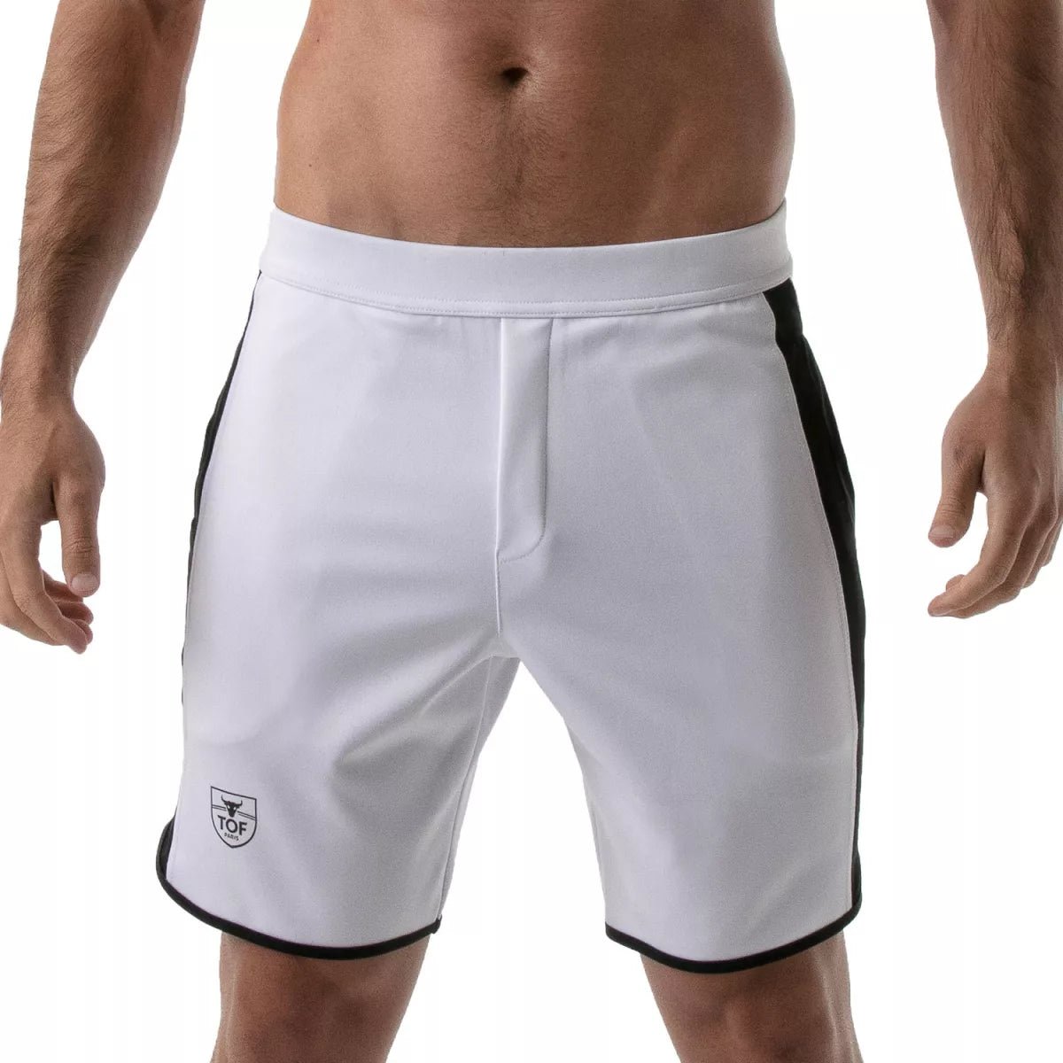 Gym Long - Shorts Weiß - TOF Paris - Shop Deutschland Noodosz