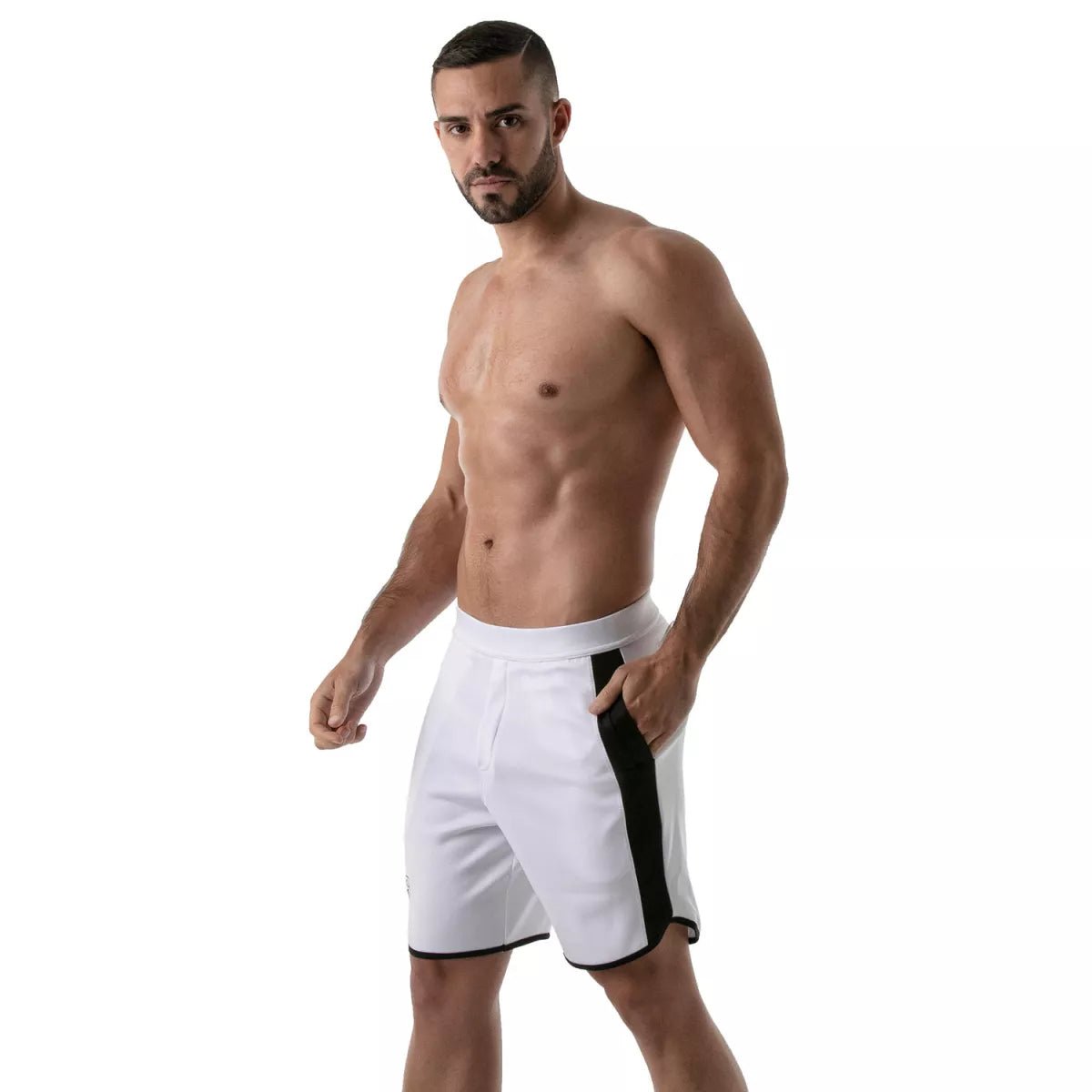 Gym Long - Shorts Weiß - TOF Paris - Shop Deutschland Noodosz