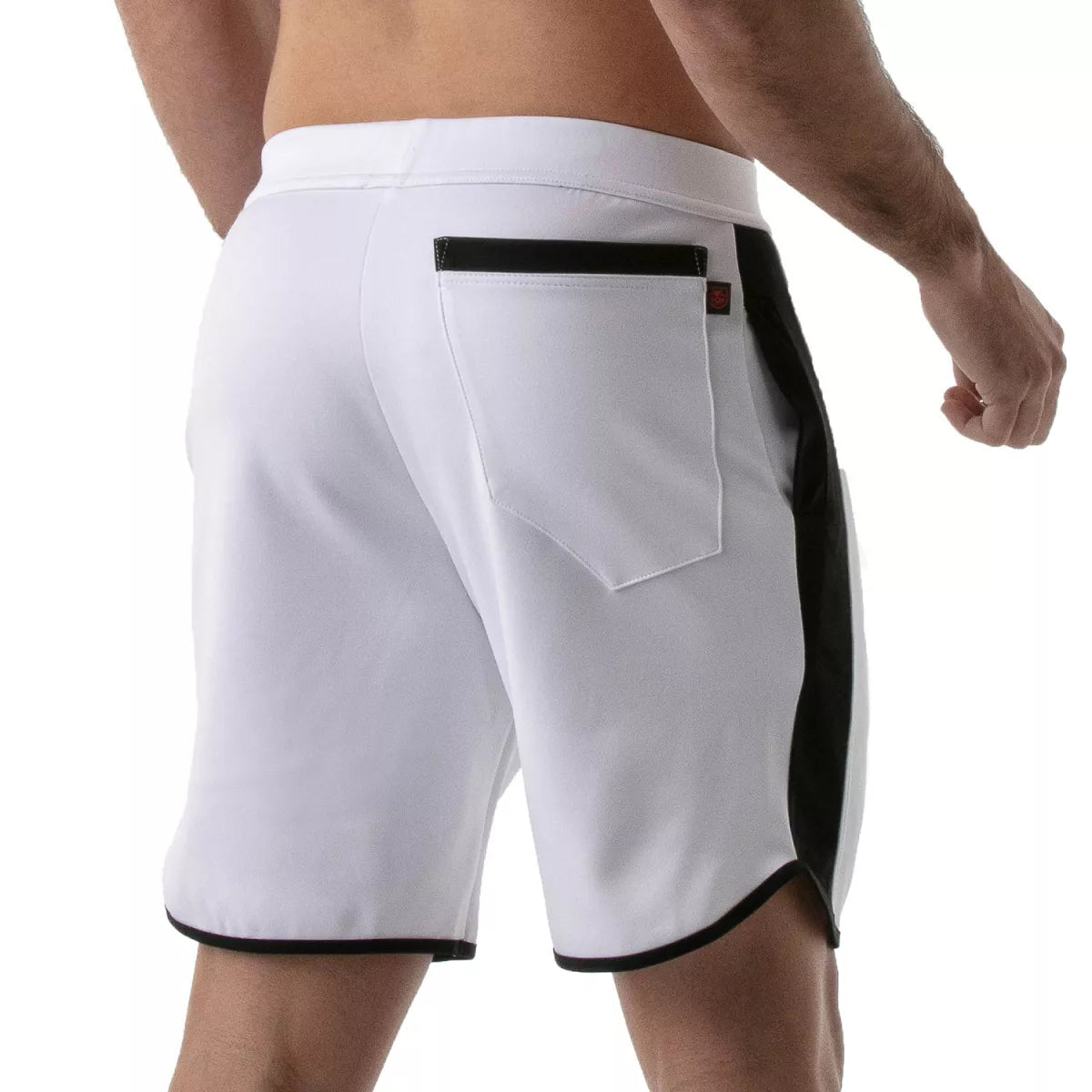 Gym Long - Shorts Weiß - TOF Paris - Shop Deutschland Noodosz