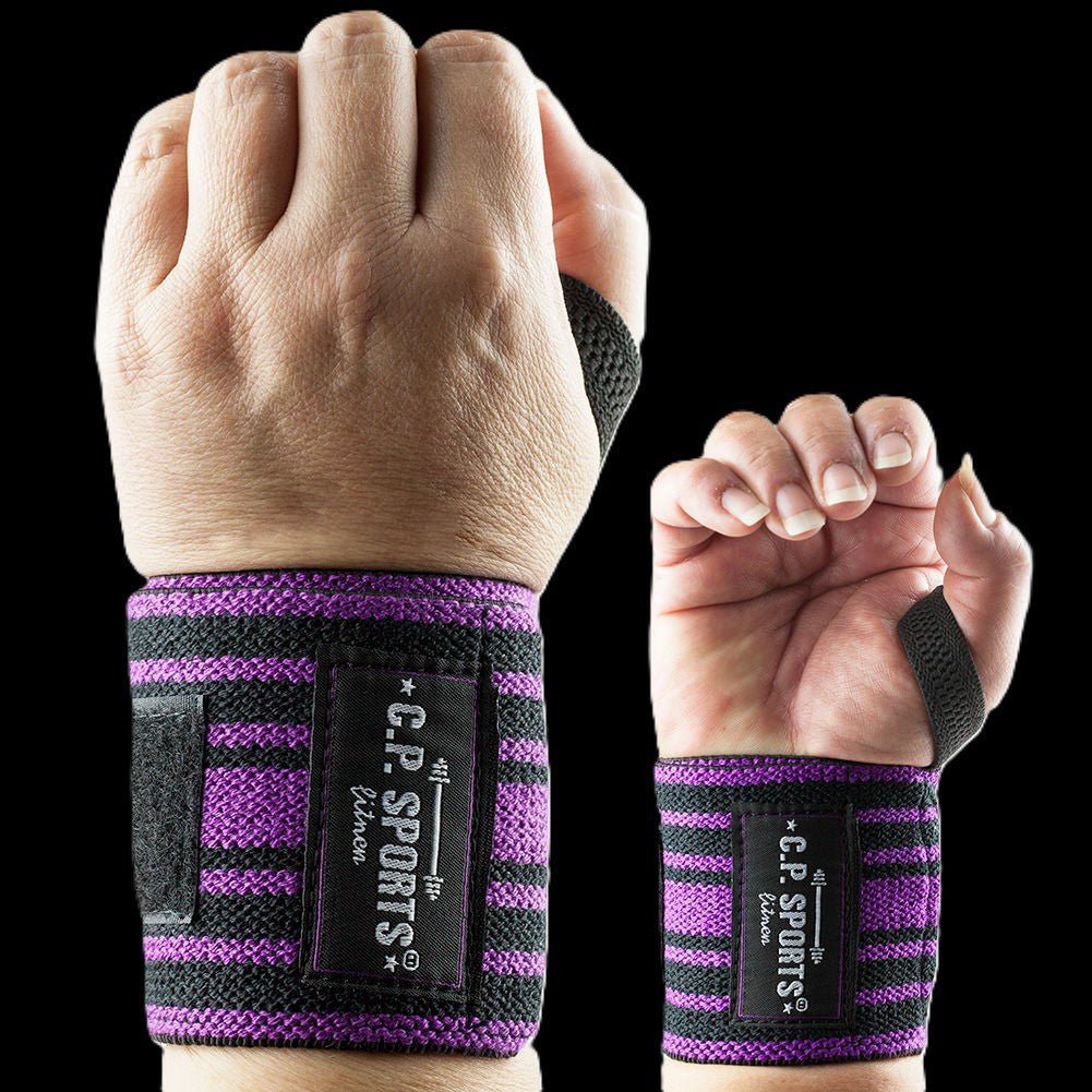 Handgelenkbandagen - mit starkem Klettverschluss & Daumenspannschlaufe C.P. Sports - T20 - MG Sports Company - Shop Deutschland Noodosz