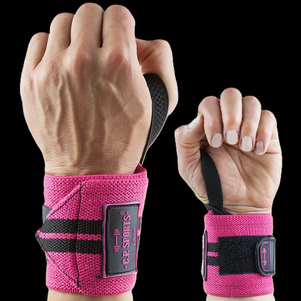 Handgelenkbandagen - mit starkem Klettverschluss & Daumenspannschlaufe - C.P - T18 - MG Sports Company - Shop Deutschland Noodosz