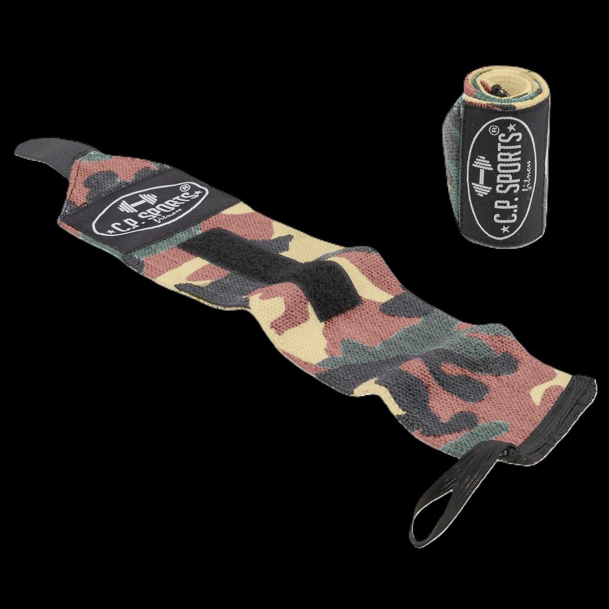 Handgelenkbandagen - mit starkem Klettverschluss & Daumenspannschlaufe - C.P - T18 - MG Sports Company - Shop Deutschland Noodosz