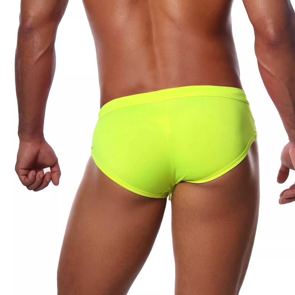 Happy Badehose, Badeslip – Neon - Gelb - TOF Paris - Shop Deutschland Noodosz