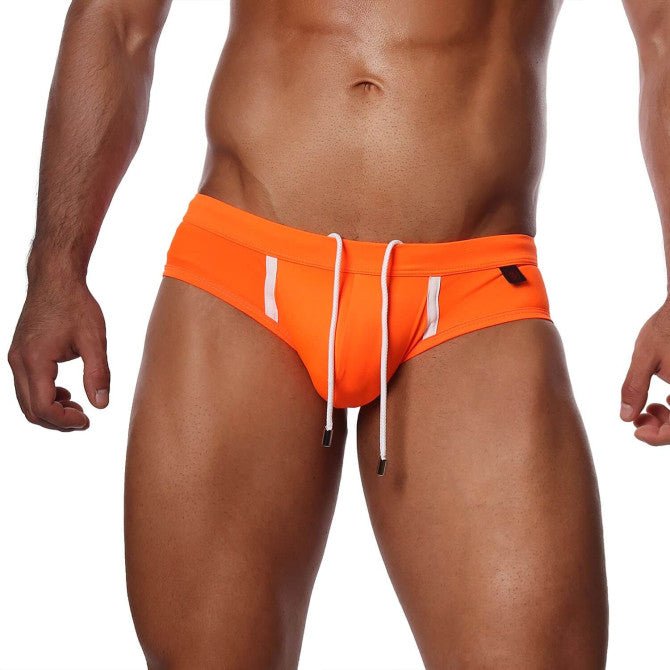 Happy Badehose, Badeslip Neon - Orange - TOF Paris - Shop Deutschland Noodosz