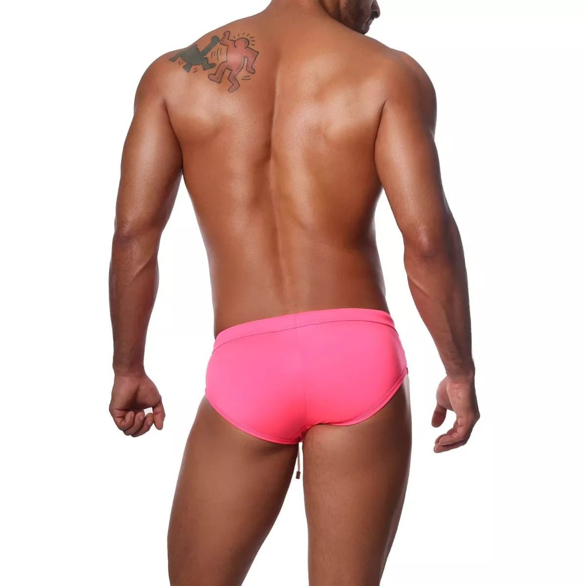 Happy Badehose, Badeslip – Neon Pink - TOF Paris - Shop Deutschland Noodosz